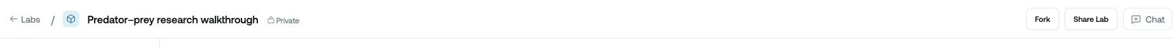 The Share Lab button is at the upper right of the Lab page.